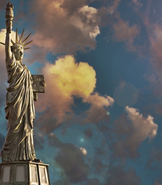 Liberty - Obrázkek zdarma pro iPhone 5
