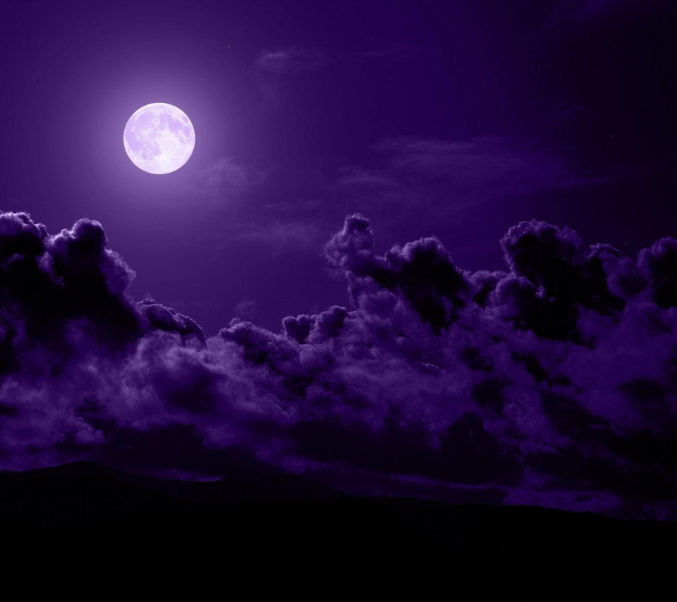 Screenshot №1 pro téma Purple Moon 960x854