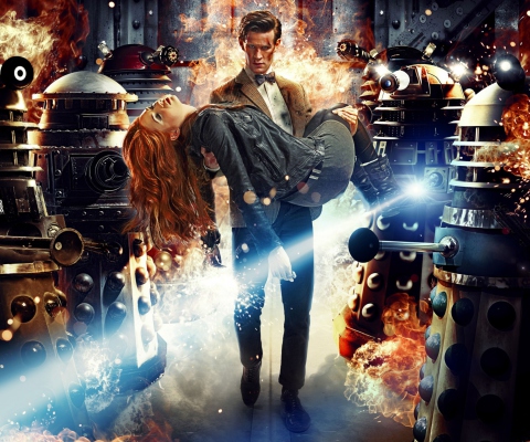 Das Doctor Who Wallpaper 480x400