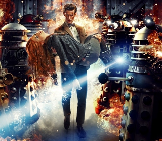 Обои Doctor Who на iPad 2