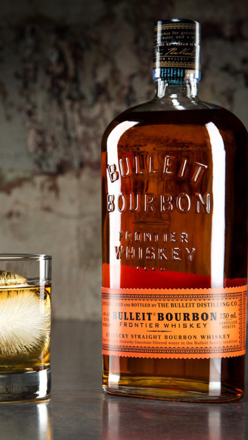 Обои Bulleit Bourbon 360x640
