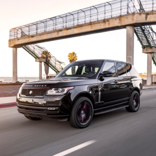 Black Tie STRUT Land Rover Range Rover - Fondos de pantalla gratis para iPad