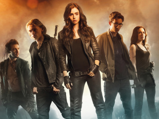 Screenshot №1 pro téma The Mortal Instruments 320x240