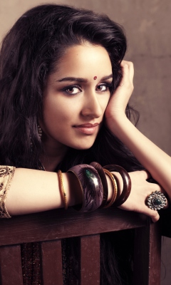 Screenshot №1 pro téma Shraddha Kapoor 240x400