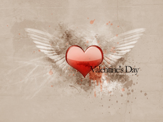 Screenshot №1 pro téma Valentine's Day 640x480