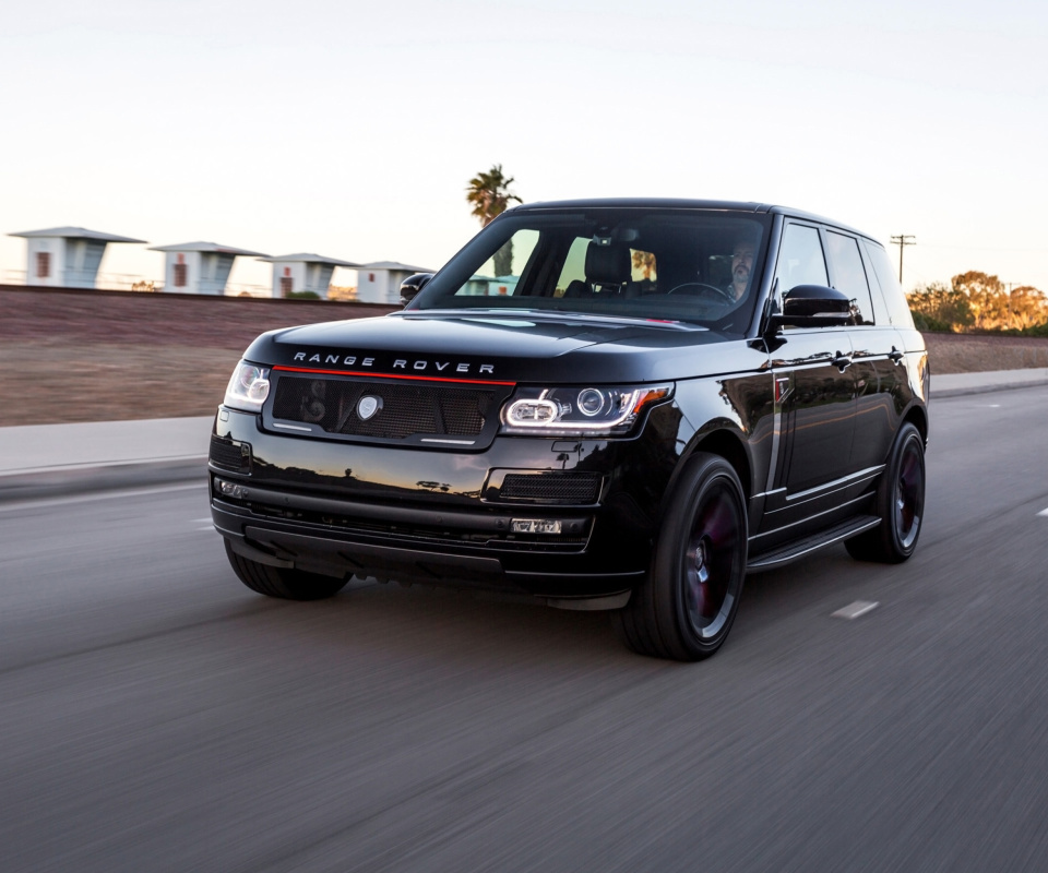 Das STRUT Land Rover Range Rover Wallpaper 960x800