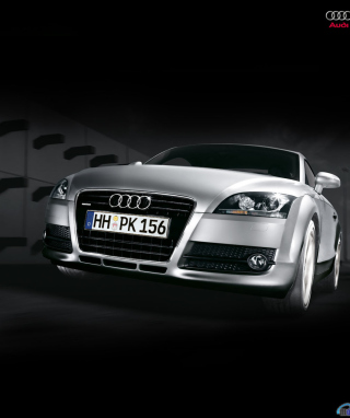 Carro Audi - Obrázkek zdarma pro iPhone 4S