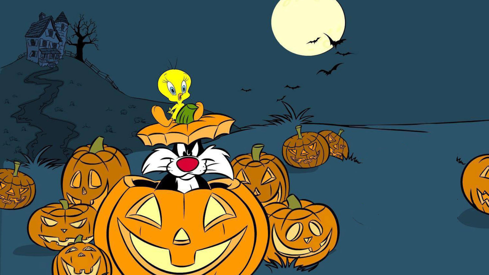 Looney Tunes Halloween screenshot #1 1600x900
