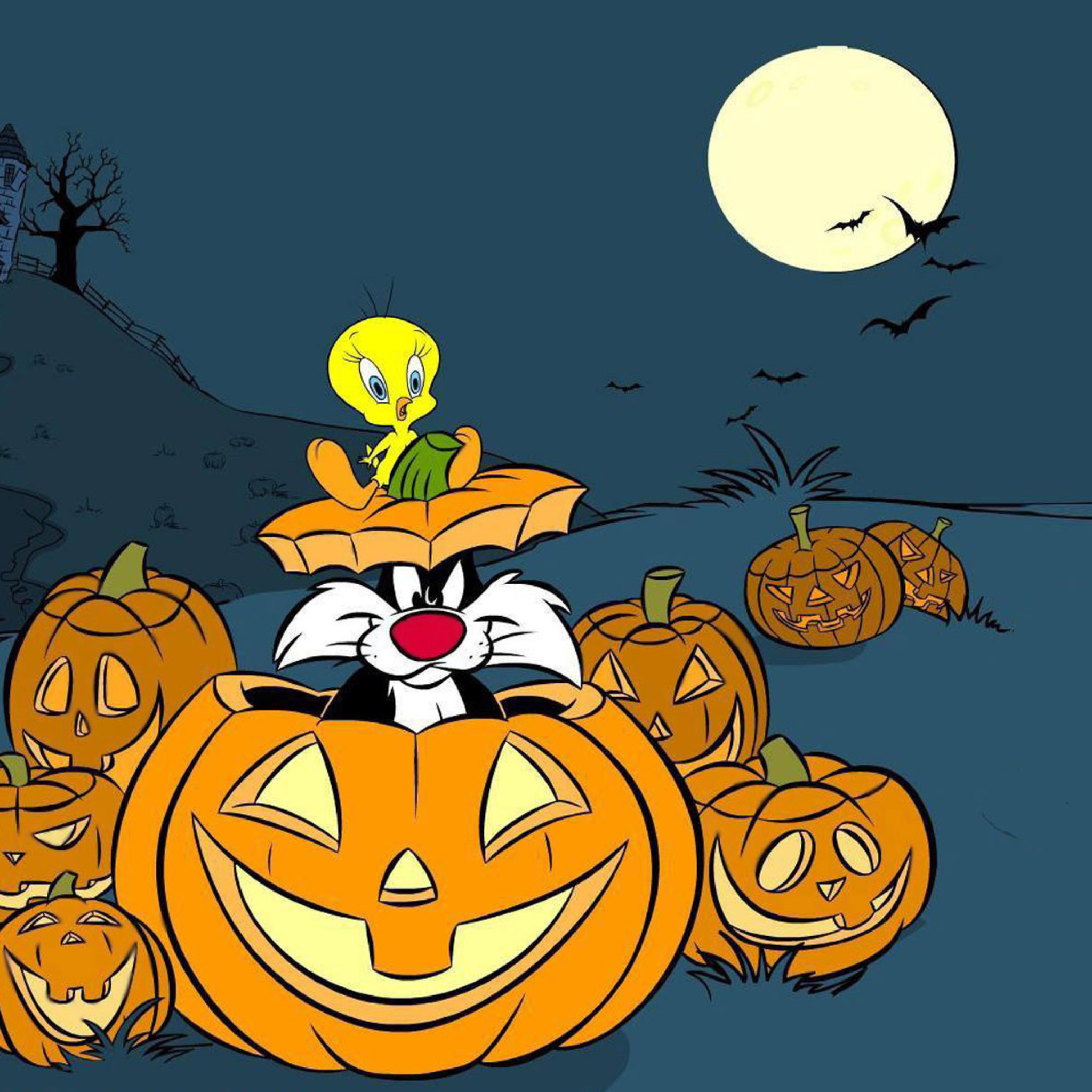 Looney Tunes Halloween screenshot #1 2048x2048