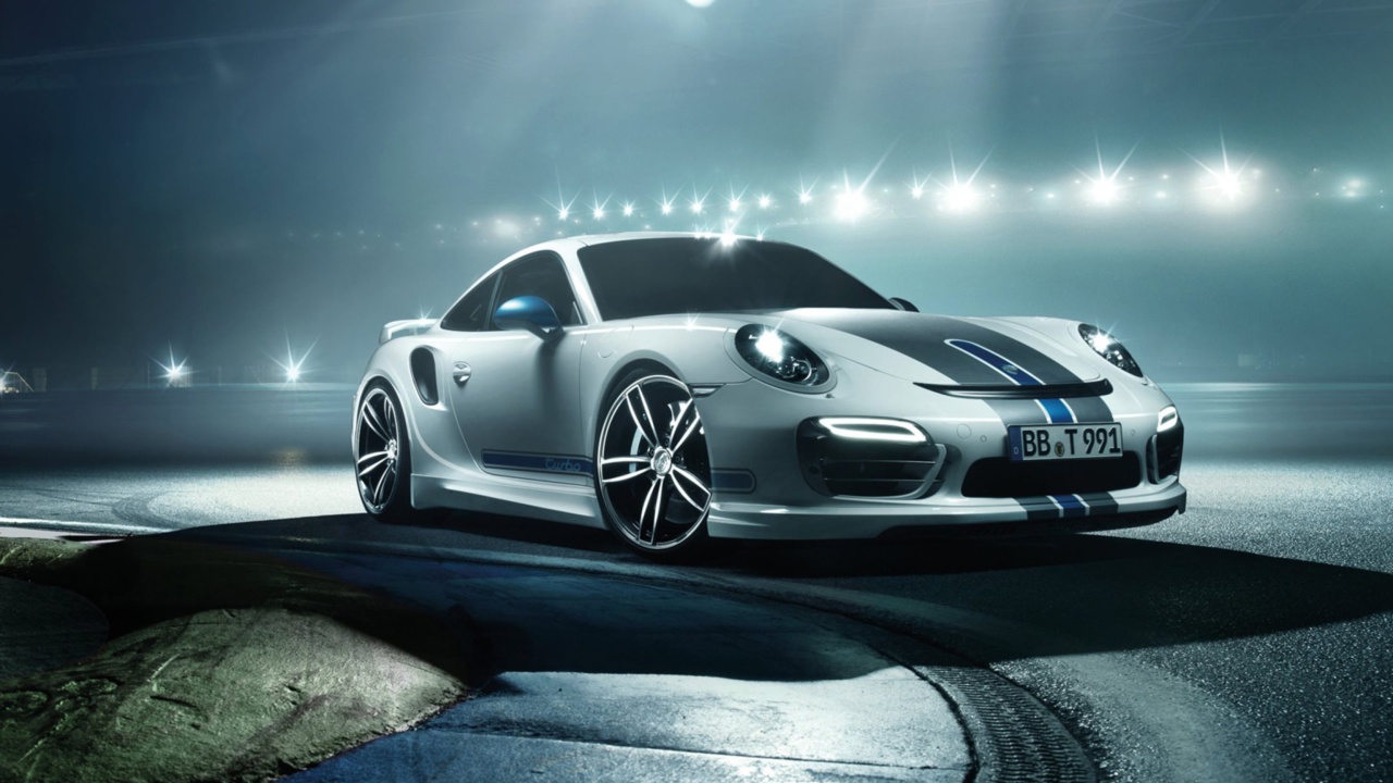 Screenshot №1 pro téma Porsche Racing Car 1280x720