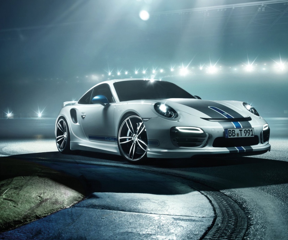 Porsche Racing Car screenshot #1 960x800