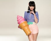 Fondo de pantalla Katy Perry Ice-Cream 176x144