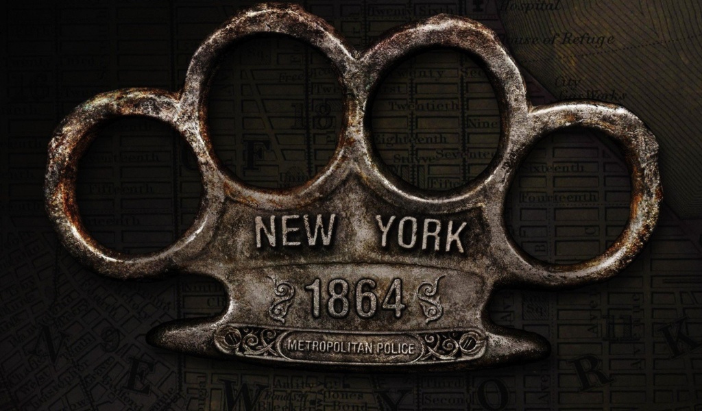 Sfondi New York Police Knuckles 1024x600