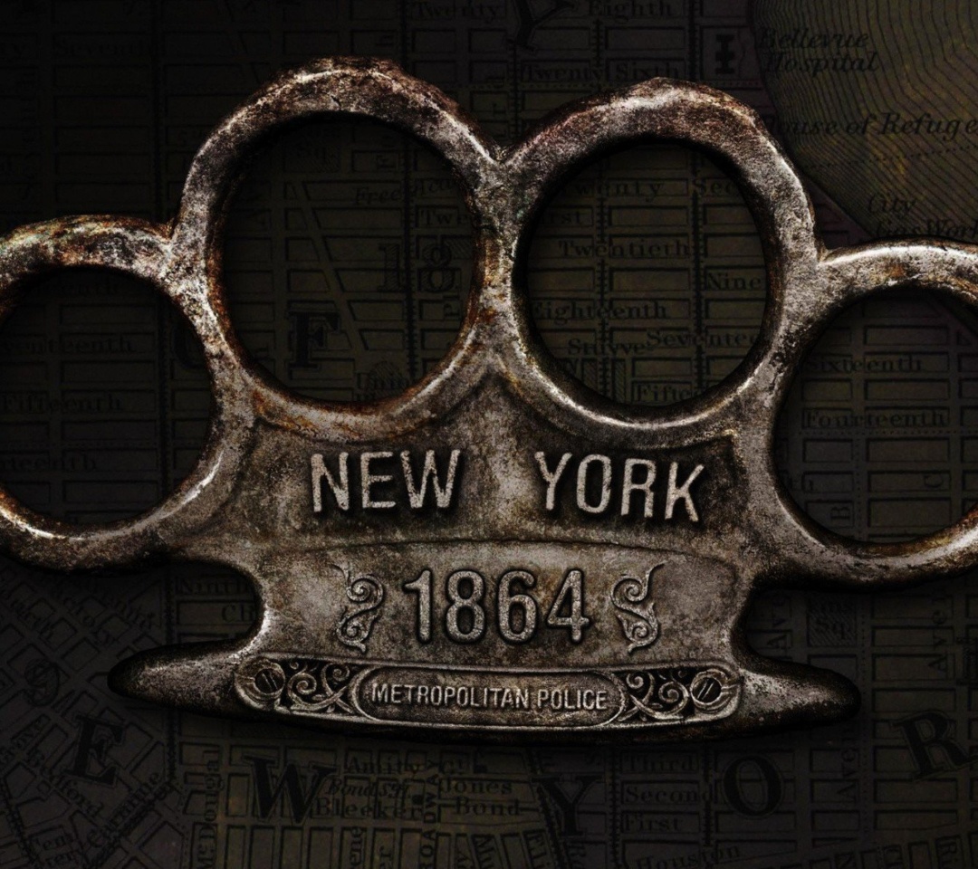 Fondo de pantalla New York Police Knuckles 1080x960