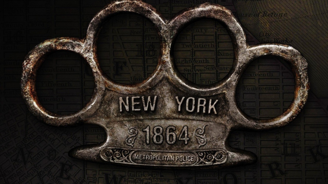 Fondo de pantalla New York Police Knuckles 1280x720