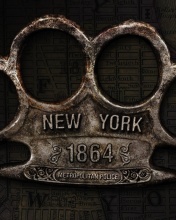 Обои New York Police Knuckles 176x220