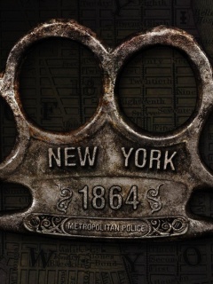 Screenshot №1 pro téma New York Police Knuckles 240x320