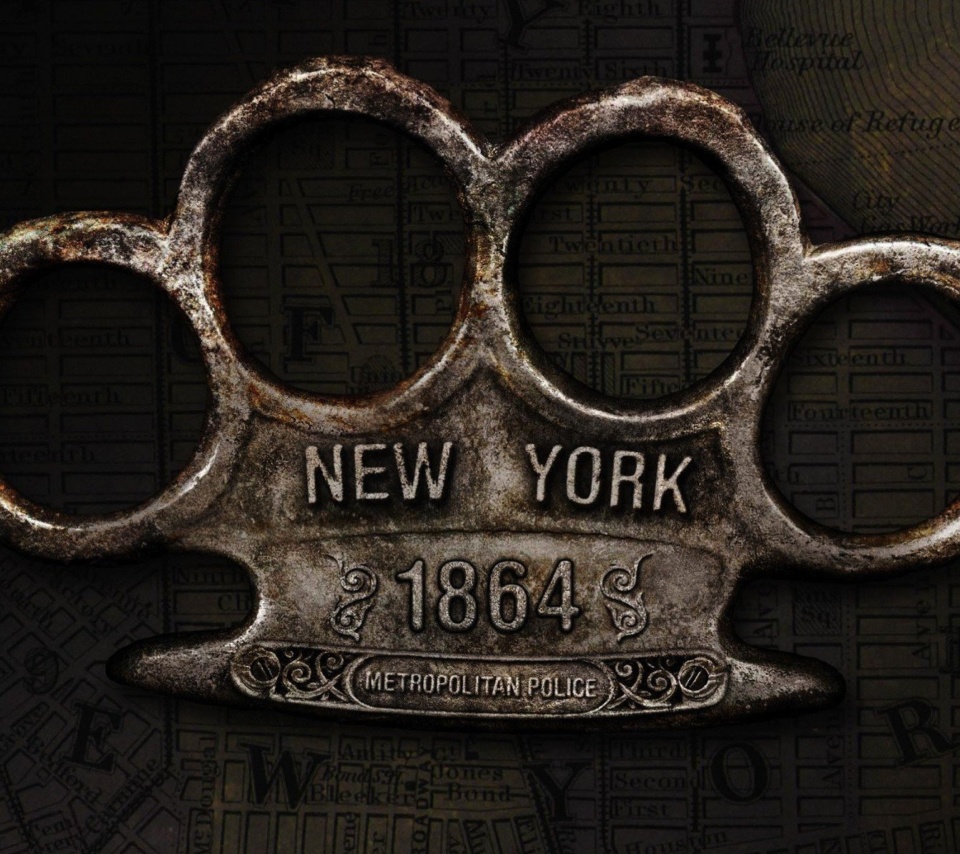 Das New York Police Knuckles Wallpaper 960x854