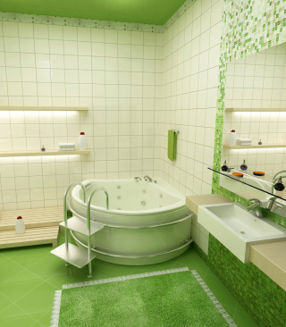 Bathroom Interior Design - Obrázkek zdarma pro iPhone 6 Plus