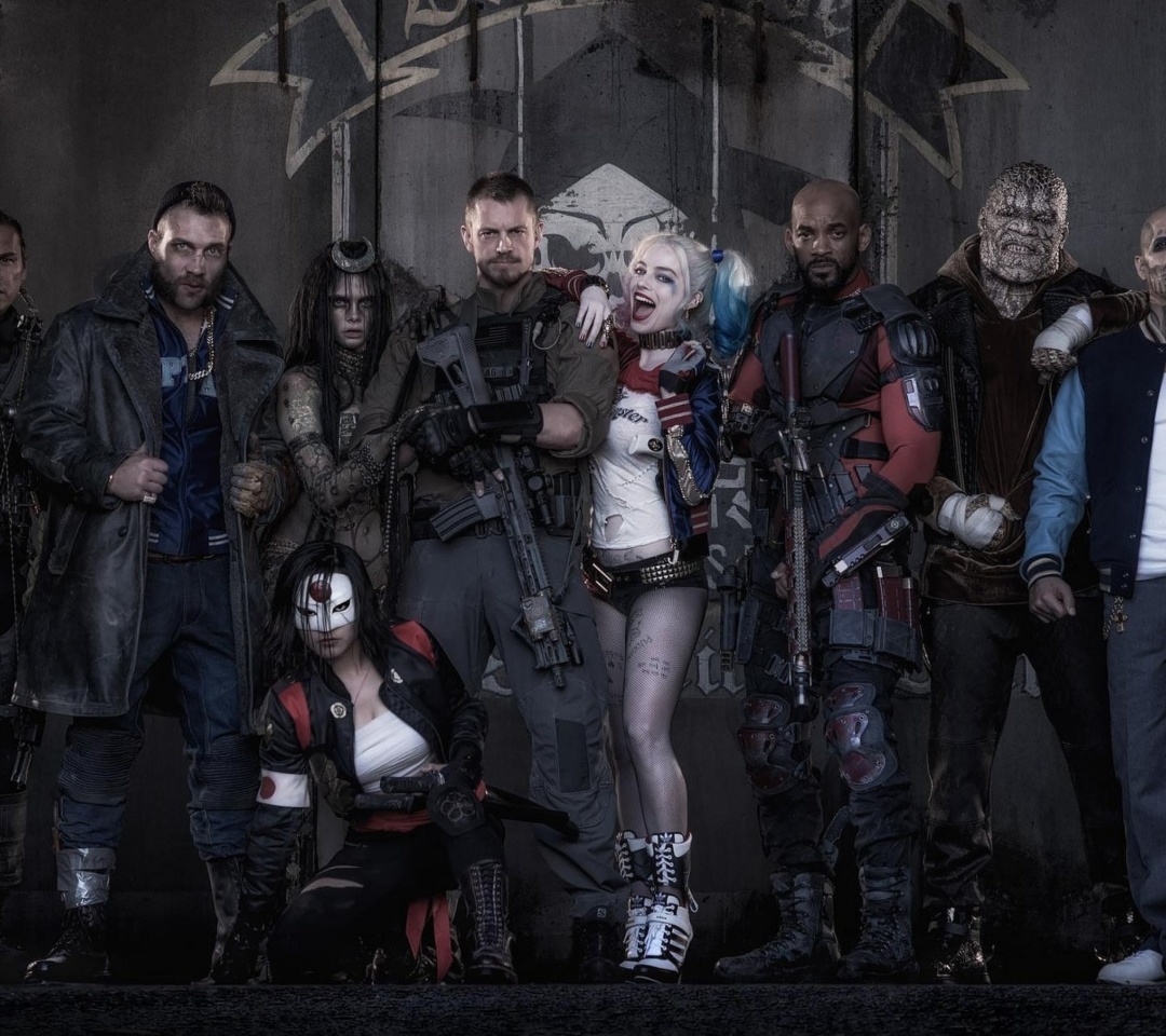 Suicide Squad 2 wallpaper 1080x960