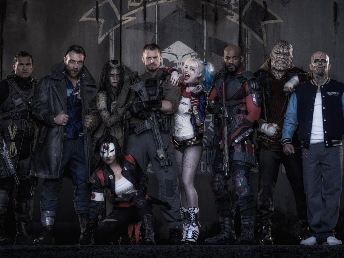 Das Suicide Squad 2 Wallpaper 1152x864