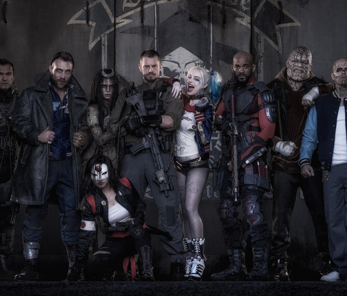 Fondo de pantalla Suicide Squad 2 1200x1024