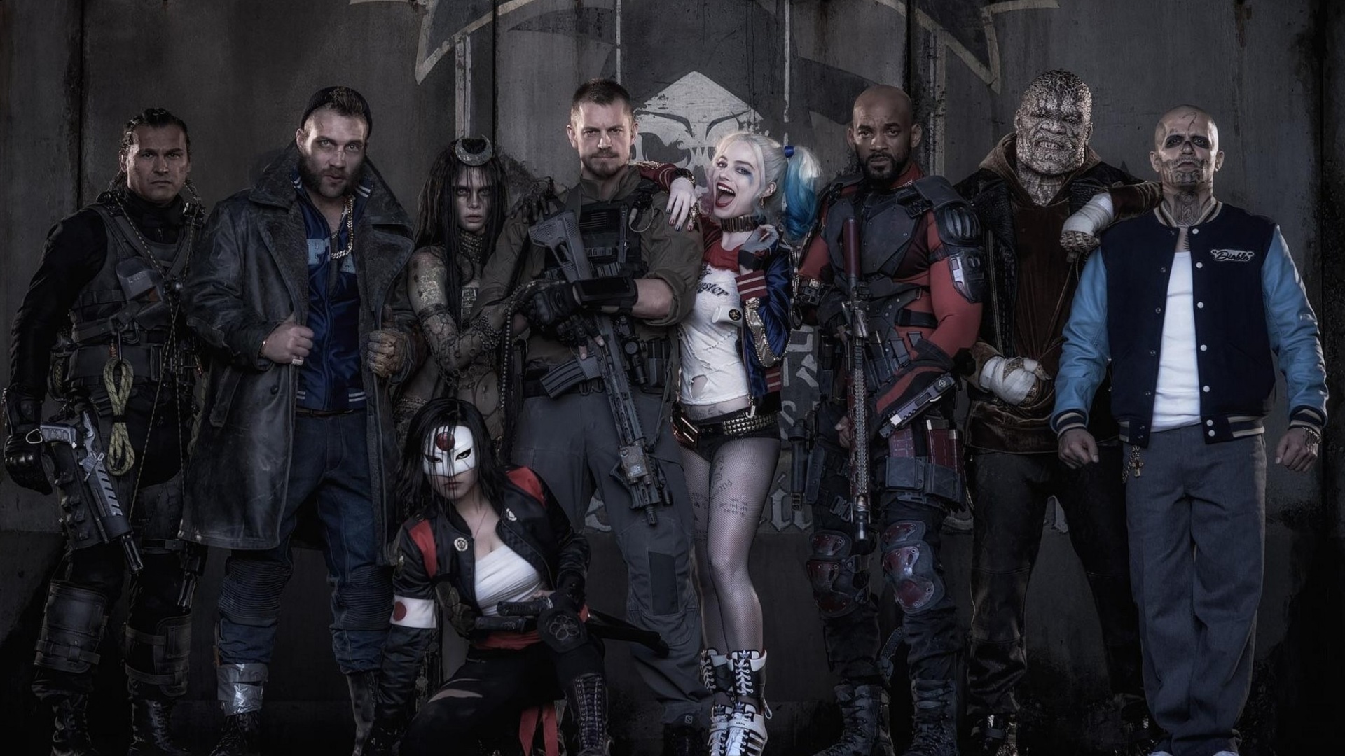 Sfondi Suicide Squad 2 1920x1080