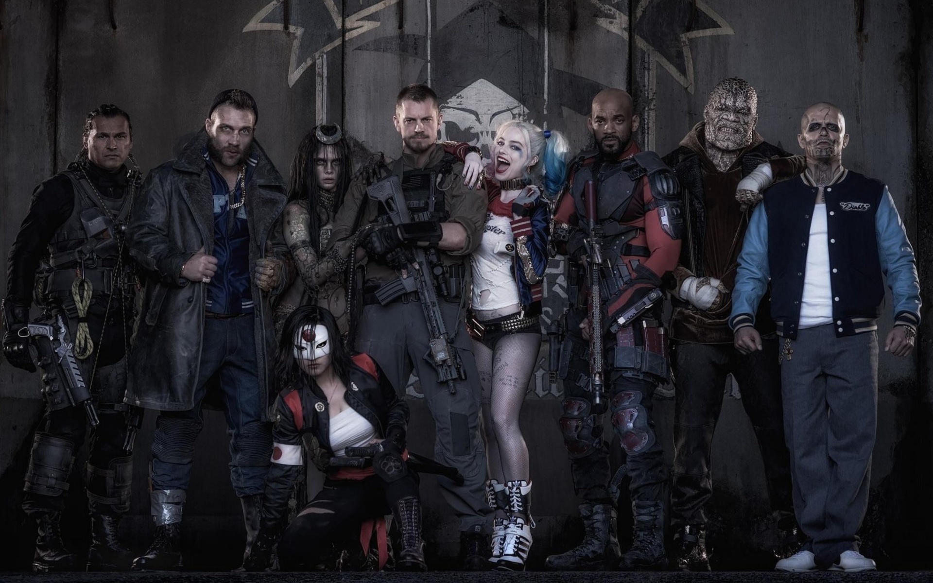 Das Suicide Squad 2 Wallpaper 1920x1200