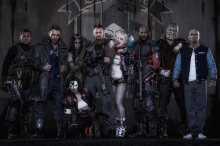 Suicide Squad 2 Background for Android, iPhone and iPad