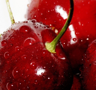 Kostenloses Deliciour Cherries Wallpaper für iPad 3