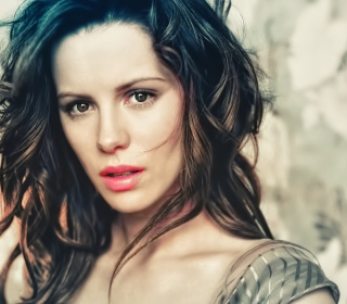 Kate Beckinsale - Obrázkek zdarma pro iPad