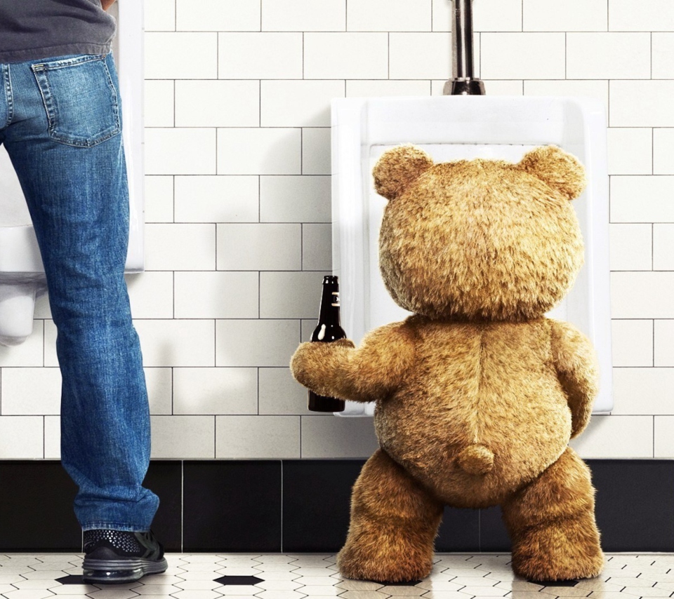 Ted Poster wallpaper 960x854