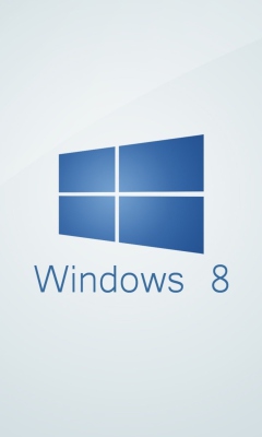 Screenshot №1 pro téma Windows 8 Logo 240x400