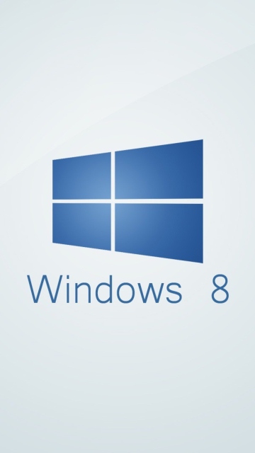 Das Windows 8 Logo Wallpaper 360x640