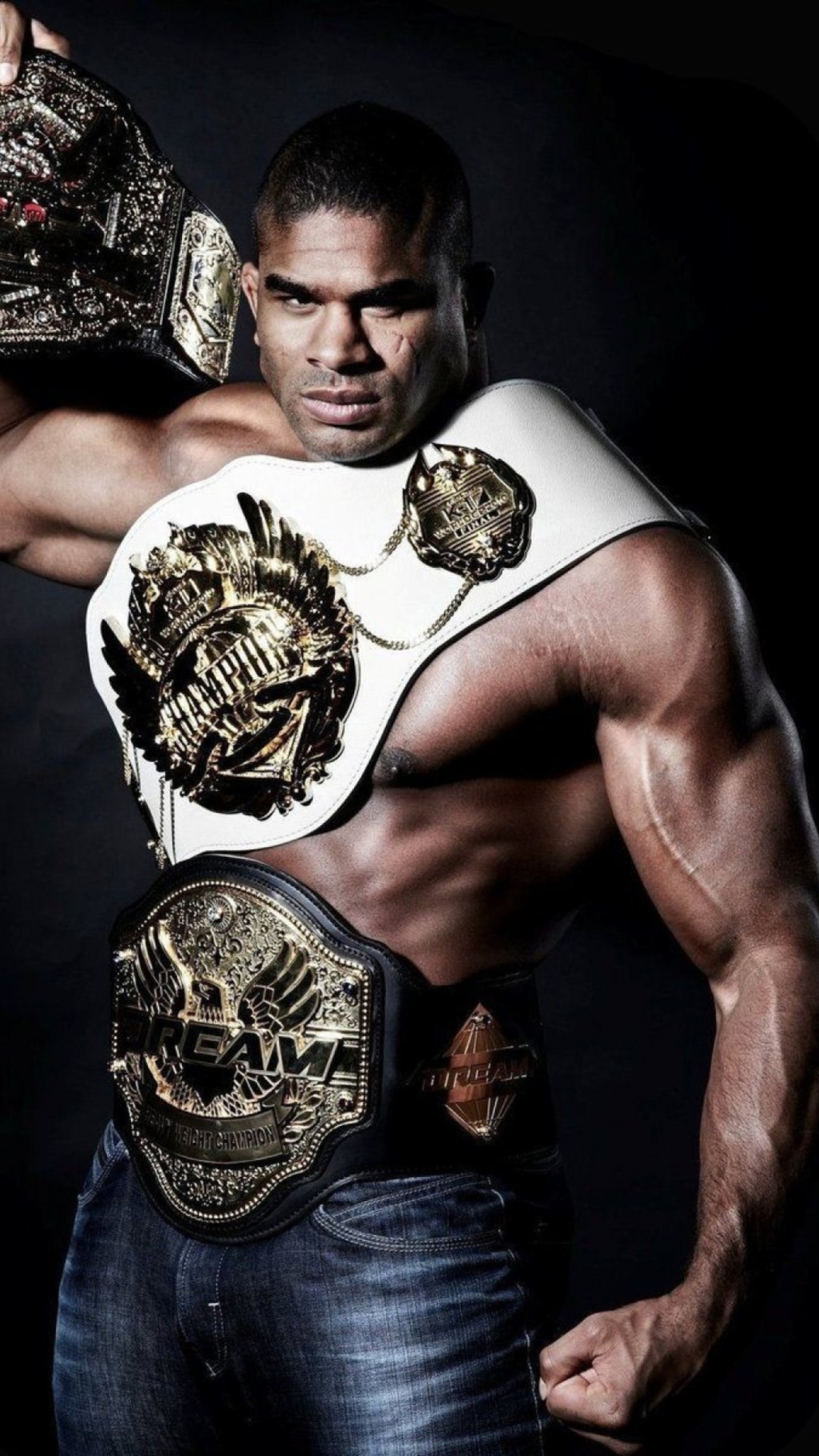 Sfondi Alistair Overeem Mma Ufc Fighter Mixed 1080x1920