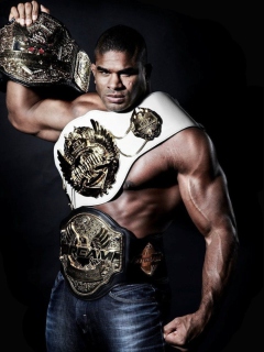 Screenshot №1 pro téma Alistair Overeem Mma Ufc Fighter Mixed 240x320