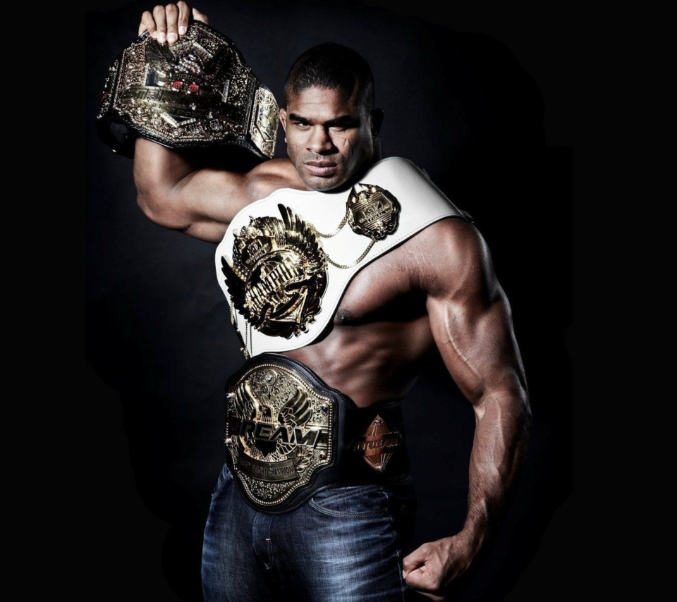 Screenshot №1 pro téma Alistair Overeem Mma Ufc Fighter Mixed 960x854