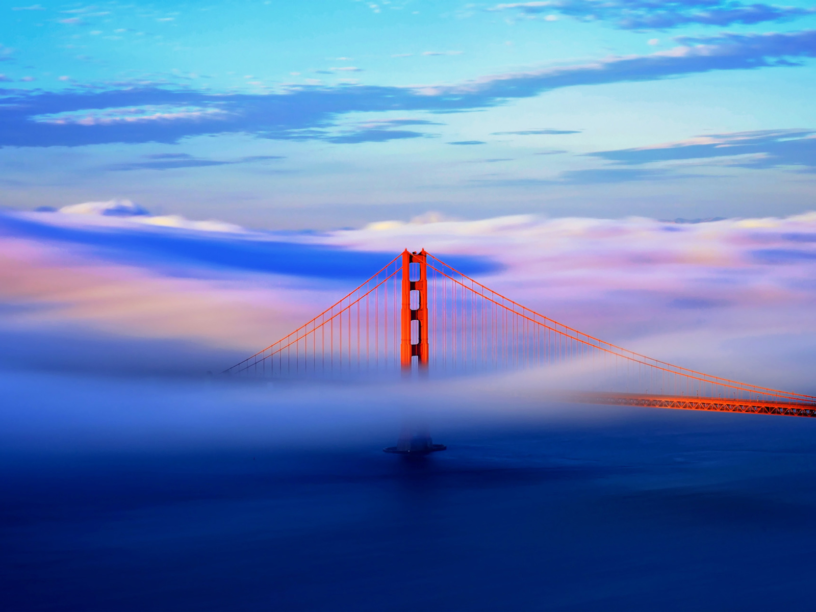 Screenshot №1 pro téma San Francisco Golden Gate Bridge 1600x1200