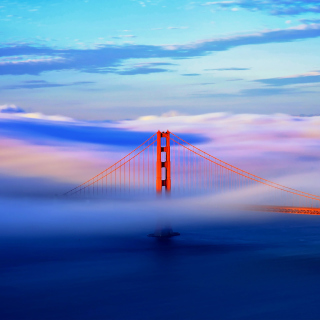 San Francisco Golden Gate Bridge sfondi gratuiti per 1024x1024