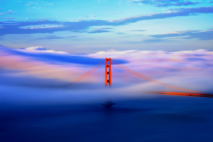 Das San Francisco Golden Gate Bridge Wallpaper