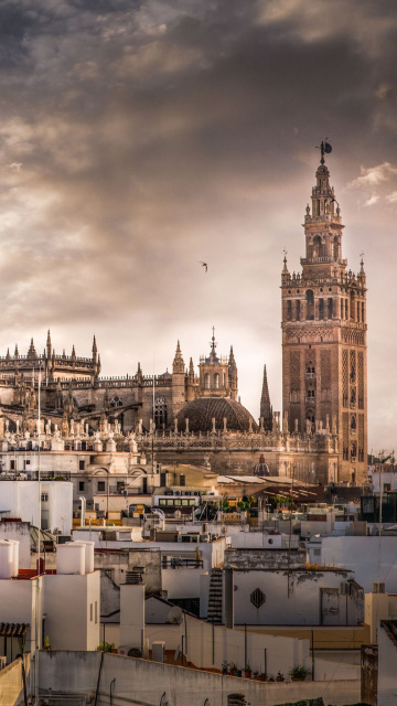 Sevilla wallpaper 360x640