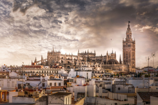 Sevilla Background for Android, iPhone and iPad