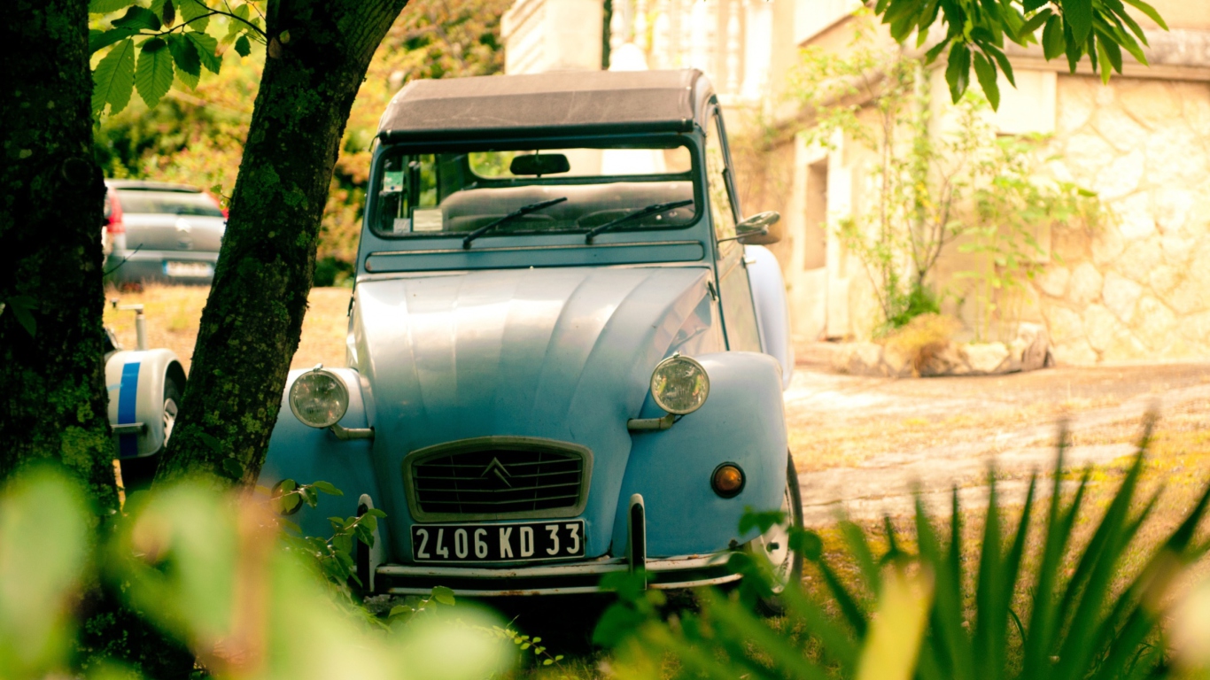 Citroen wallpaper 1366x768