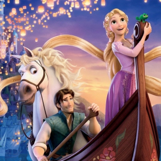 Rapunzel - Fondos de pantalla gratis para iPad mini