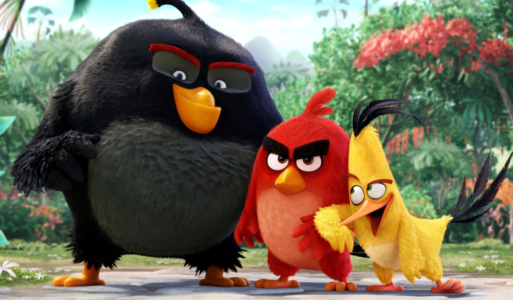 Screenshot №1 pro téma The Angry Birds Comedy Movie 2016 1024x600