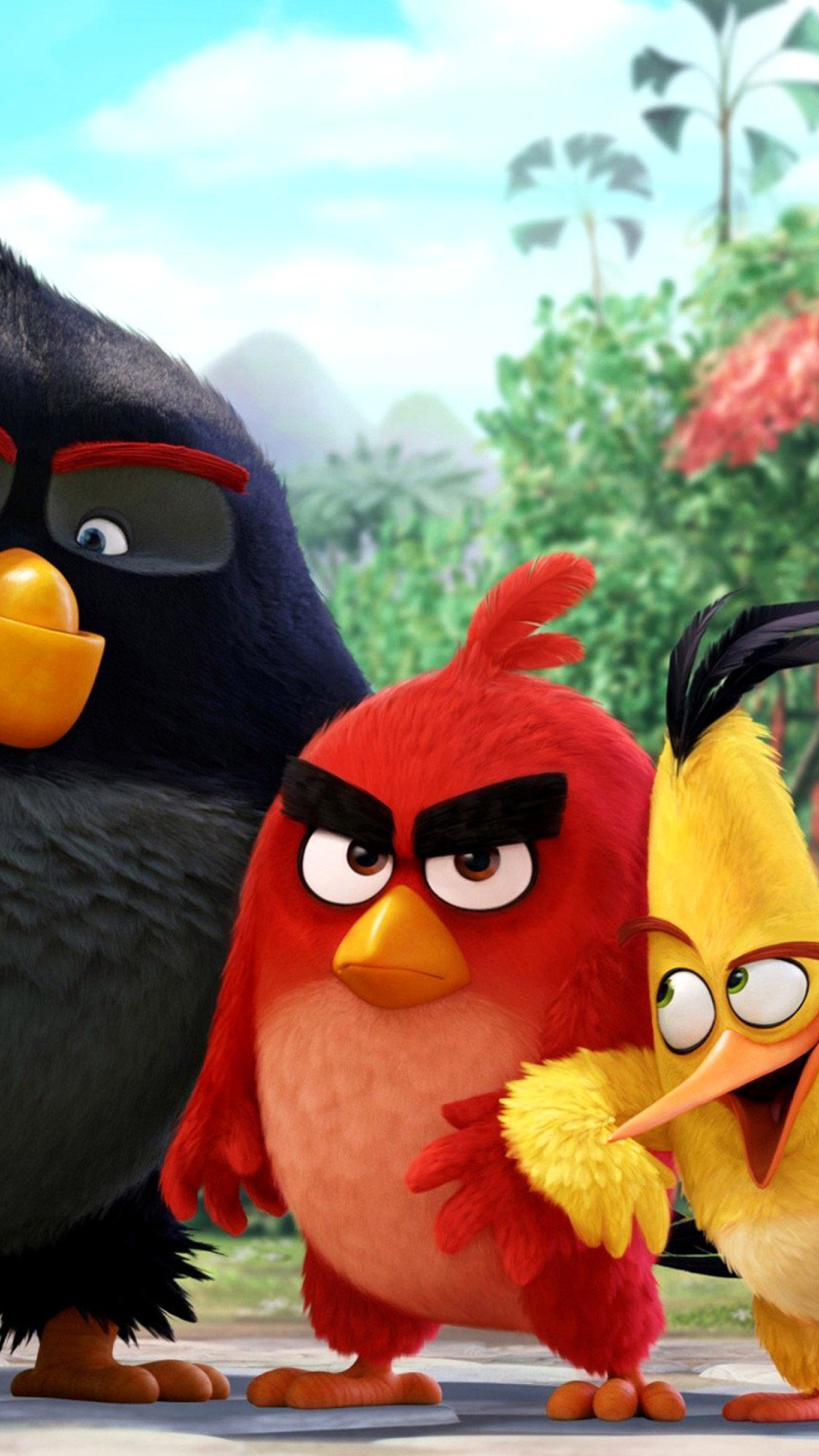 The Angry Birds Comedy Movie 2016 screenshot #1 1080x1920