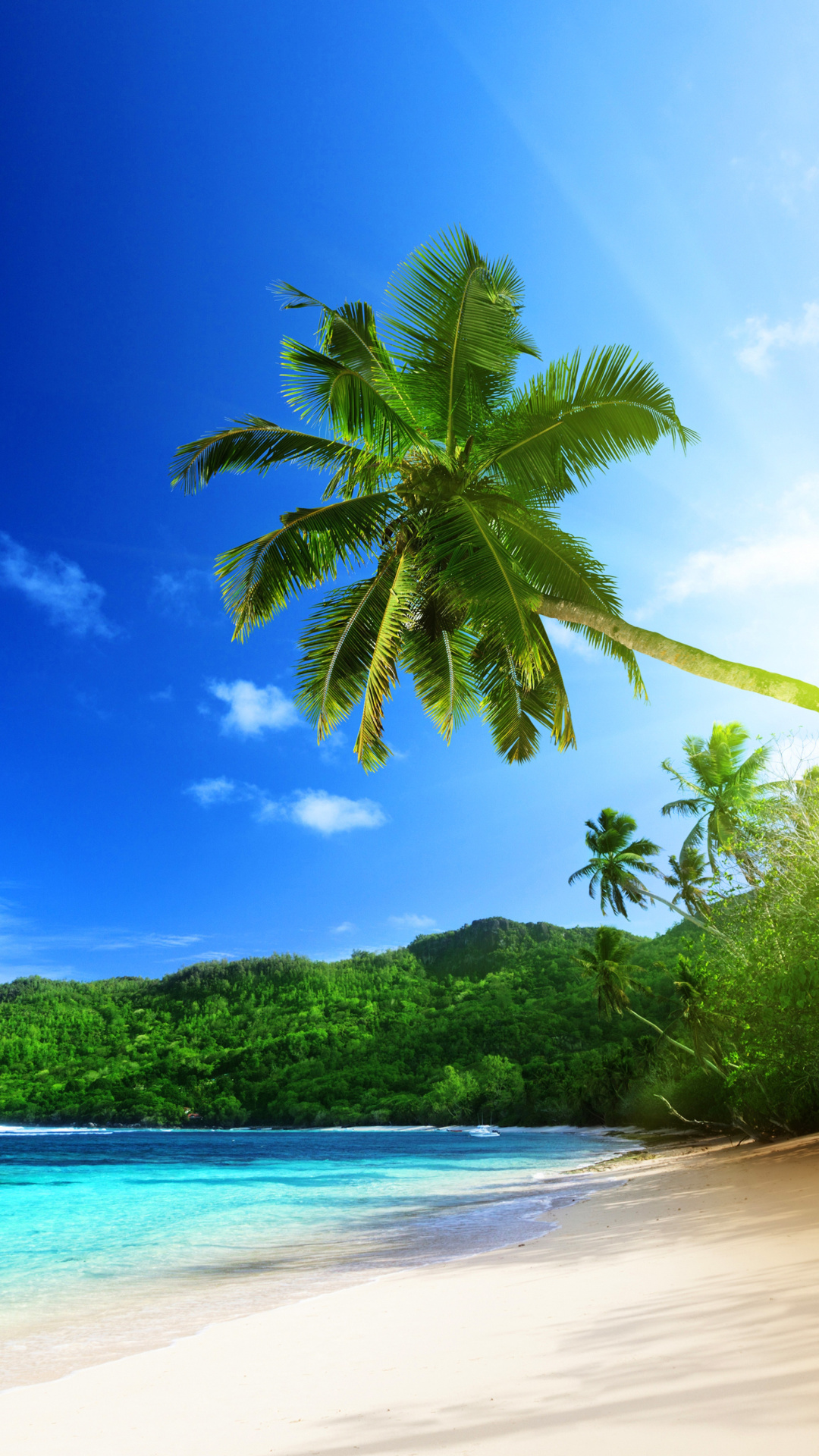 Screenshot №1 pro téma Best Seashore Place on Earth 1080x1920