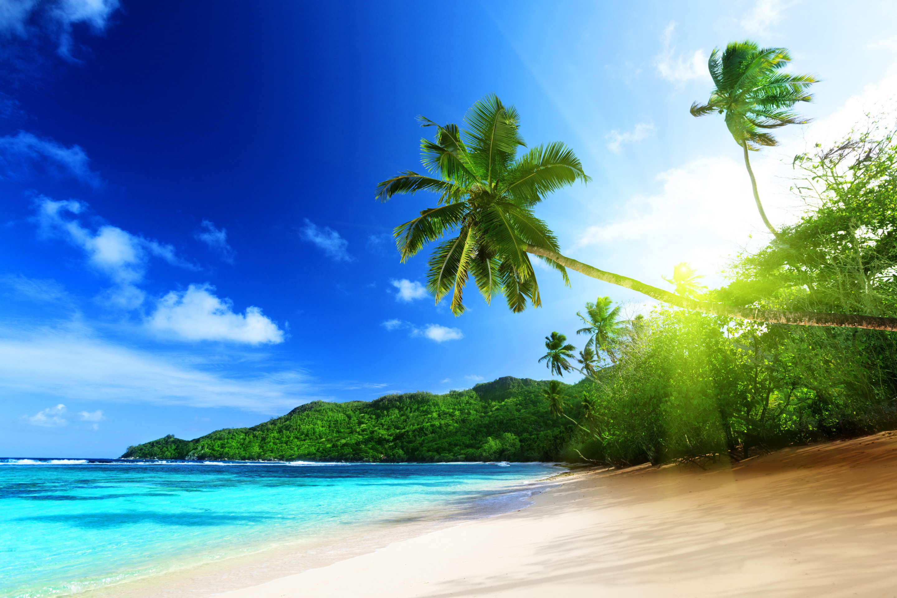 Das Best Seashore Place on Earth Wallpaper 2880x1920