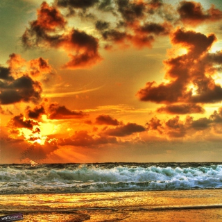 Magical Beach - Obrázkek zdarma pro iPad