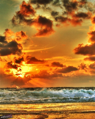 Magical Beach - Obrázkek zdarma pro Nokia C-5 5MP